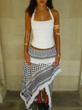 The Kuffiyeh Skirt- BY WAITLIST APPROVAL ONLY